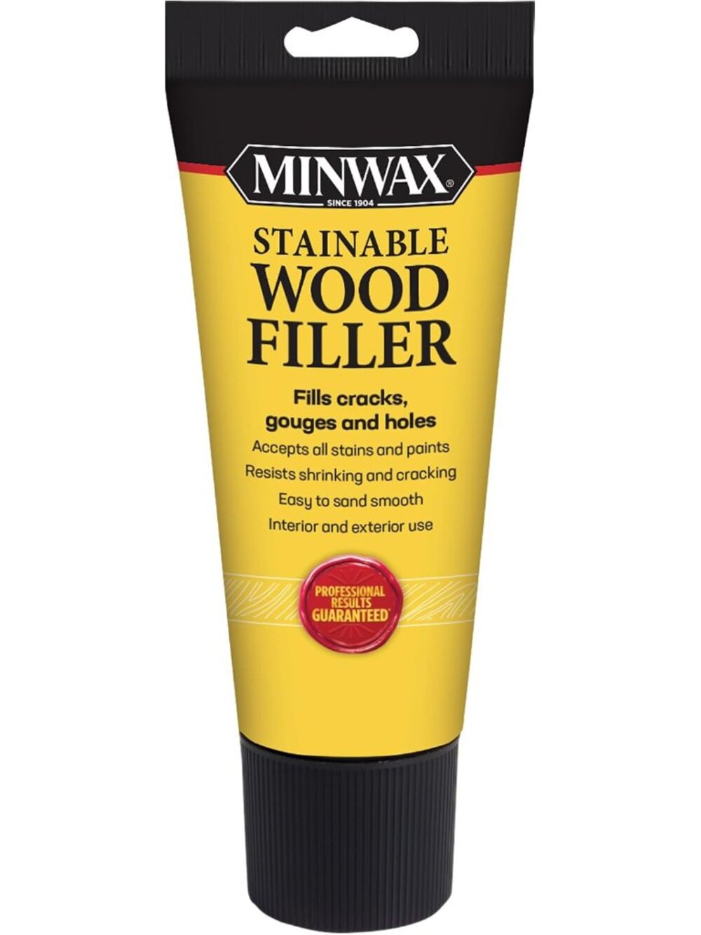 Stainable Wood Filler, 6 oz